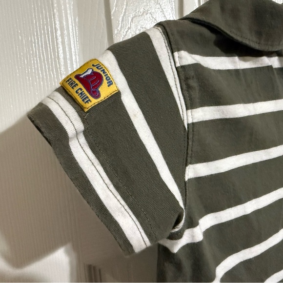 Carter’s Firetruck Romper - Picture 6 of 7